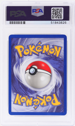 2000 Pokemon Team Rocket Dark Wartortle 1st Edition #46 PSA 9 - Image 2