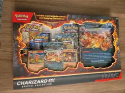 Pokemon Charizard ex Special Collection Sealed Box, Promo& Booster CardS 5 BOXES - Image 2