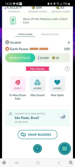 Pokemon Go Gigantamax Rillaboom ( Normal ) ( Background) - Image 2