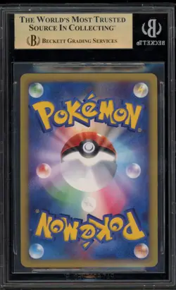 Pokemon Nidoking Wind From the Sea 1st Ed JPN Crystal Holo Rare #088 BGS 9.5 - Image 2