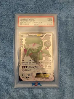 PSA 9 MINT 2016 Pokemon XY FA/Gardevoir EX Gen Radiant Collection RC30 Full Art - Image 1