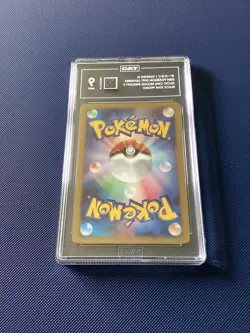 2009 Japanese Pokemon Galactic Conquest Release DARKRAI Promo 005/DPt-P- TAG 9 - Image 2