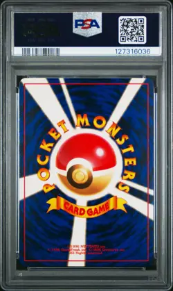 1997 POKEMON JPN ROCKET TEAM ROCKET-HOLO PSA 10 - Image 2