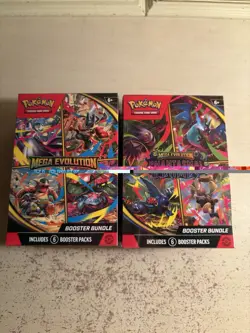 Pokemon Mega Evolution & Phantasmal Flames Booster Bundle Sealed - Image 1