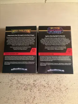 Pokemon Mega Evolution & Phantasmal Flames Booster Bundle Sealed - Image 2