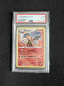 Charizard (Cosmos Holo) 020/149 Blister Exclusives Promo Pokemon TCG B&W - Image 1