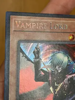 Yugioh TCG Vampire Lord DCR-EN000 2020 card - Image 5