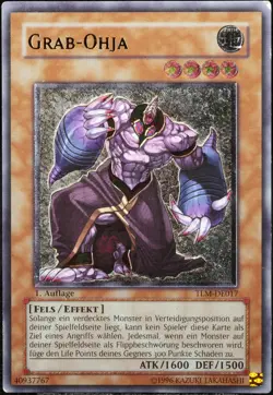 Yu-Gi-Oh! Grab-Ohja TLM-DE017 1.Edition (1st) Ultimate Rare [LP] UMR | DE 2005 - Image 1