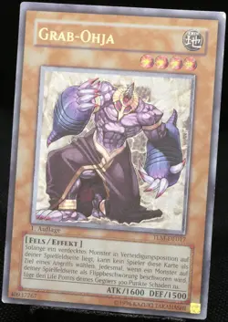 Yu-Gi-Oh! Grab-Ohja TLM-DE017 1.Edition (1st) Ultimate Rare [LP] UMR | DE 2005 - Image 3