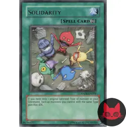 Yugioh Solidarity ANPR-EN054 Rare NM - Image 1