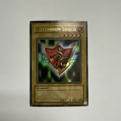 Millennium Shield MP1-001 Ultra Rare Yu-Gi-Oh! McDonald’s Promo Ultra LP - Image 1