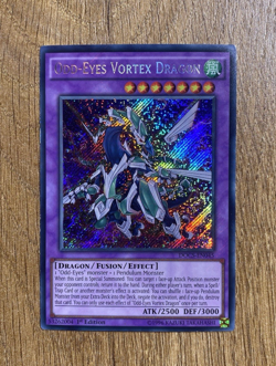 Odd-Eyes Vortex Dragon | DOCS-EN045 | Secret Rare | 1st Edition | YuGiOh | LP - Image 1