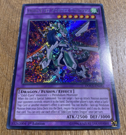 Odd-Eyes Vortex Dragon | DOCS-EN045 | Secret Rare | 1st Edition | YuGiOh | LP - Image 3