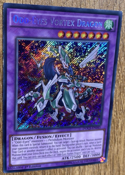 Odd-Eyes Vortex Dragon | DOCS-EN045 | Secret Rare | 1st Edition | YuGiOh | LP - Image 5