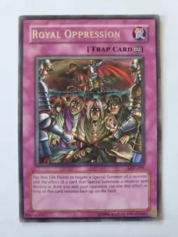 Yugioh Royal Oppression LOD-091 Rare Unlimited - Image 1