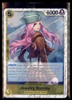 One Piece The Best Vol. 2 (PRB-02) Jewelry Bonney P-085 Promo Pirate Foil 3 Lot - Image 1