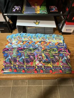 Lot of (27) Pokemon TCG sleeved booster packs & 3 25 card TCG packs all sealed! - Image 3
