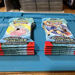 Lot of (27) Pokemon TCG sleeved booster packs & 3 25 card TCG packs all sealed! - Image 4