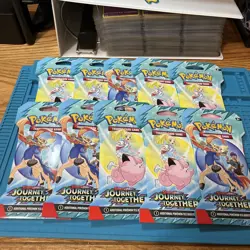 Lot of (27) Pokemon TCG sleeved booster packs & 3 25 card TCG packs all sealed! - Image 5