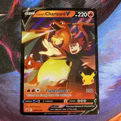Lance's Charizard V SWSH133 SWSH: Sword & Shield Promo Cards Holo - Image 1