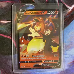 Lance's Charizard V SWSH133 SWSH: Sword & Shield Promo Cards Holo - Image 4