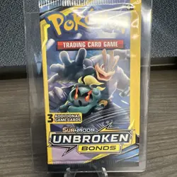 Pokemon Unbroken Bonds Dollar Tree 3-Card Mini Booster Pack Sealed 🔥 Tag Team - Image 5