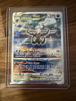Darkrai VSTAR Crown Zenith: Galarian Gallery Holo Card GG50/GG70 NM Condition! - Image 1