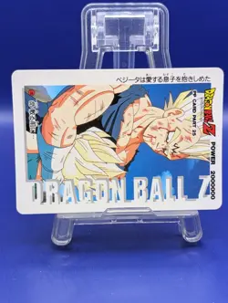 Vegeta 1101 Dragon Ball PP Amada card collection Japanese Vintage Anime - Image 2