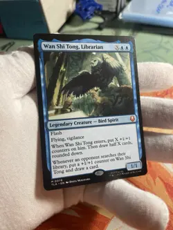 Wan Shi Tong Magic The Gathering: Avatar Last Airbender MTG Card (NM Nonfoil 🍷) - Image 1
