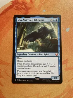 Wan Shi Tong Magic The Gathering: Avatar Last Airbender MTG Card (NM Nonfoil 🍷) - Image 2
