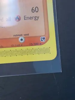 Pokemon Arcanine 15/100 EX Sandstorm Regular Rare Card 2003 English TCG - Image 3