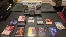 Magic the Gathering Final Fantasy Lot Common, Rare, Foil, Buster Sword - Image 1