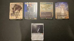 Magic the Gathering Final Fantasy Lot Common, Rare, Foil, Buster Sword - Image 3