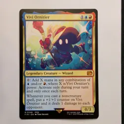 Wizards Vivi Ornitier Final Fantasy 0248 Legendary Creature Mythic Non-Foil - Image 1