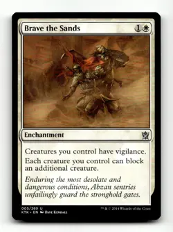 Brave the Sands Khans of Tarkir #5 Magic the Gathering - Image 1