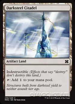 MTG - DARKSTEEL CITADEL - Modern Masters 2015 (C) - Image 1