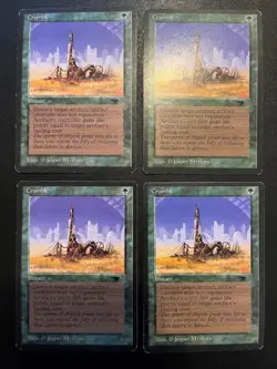 MTG- Crumble x4 - Antiquities - Image 1