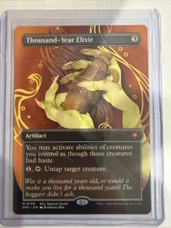 Thousand-Year Elixir (Borderless) Special Guests Regular - Image 1