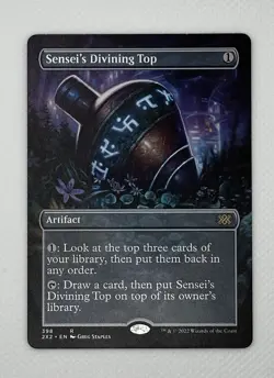 Sensei's Divining Top (Borderless) Double Masters 2022 Regular - Image 1
