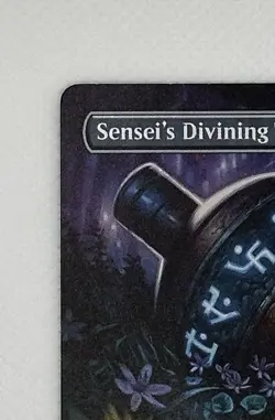 Sensei's Divining Top (Borderless) Double Masters 2022 Regular - Image 3