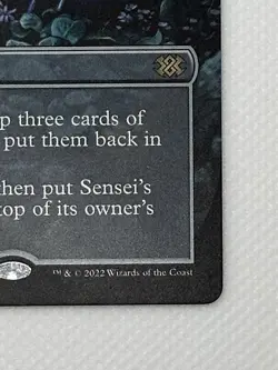 Sensei's Divining Top (Borderless) Double Masters 2022 Regular - Image 5