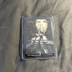 Sephiroth, the Savior - Atraxa, Grand Unifier (Showcase) (FCA-049) - mythic Near - Image 1