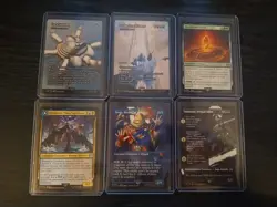 Final Fantasy MTG Lot Of 6 Gogo, Master of Mimicry Summon: Primal Odin Earth Cry - Image 1