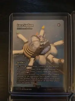 Final Fantasy MTG Lot Of 6 Gogo, Master of Mimicry Summon: Primal Odin Earth Cry - Image 2