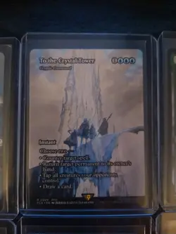 Final Fantasy MTG Lot Of 6 Gogo, Master of Mimicry Summon: Primal Odin Earth Cry - Image 3