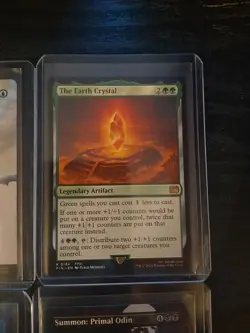 Final Fantasy MTG Lot Of 6 Gogo, Master of Mimicry Summon: Primal Odin Earth Cry - Image 4