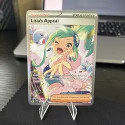 Lisia's Appeal 246/191 Special Illustration Rare Sv08: Surging Sparks Pokemon NM - Image 2