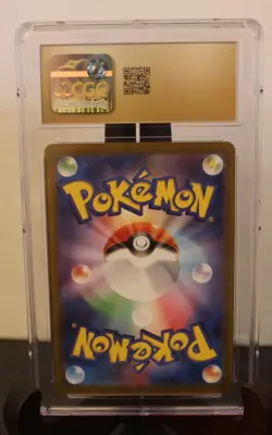 2025 CGC 10 Pristine POKEMON Zoroark 141/086 AR Art Rare White Flare sv11W - Image 4