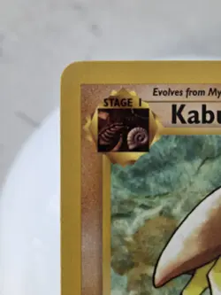 CALLING ON KABUTO KING Kabuto 50/62 Fossil Regular First Edition Pokemon Nm! - Image 2