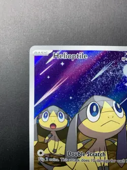 Pokemon TCG Helioptile Illustration Rare #143/132 Mega Evolutions - Image 2